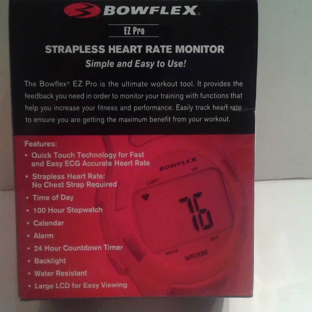 NIB BOWFLEX STRAPLESS HEART RATE MONITOR - Picture 7 of 8